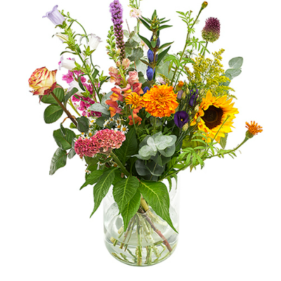 Pa Kantine optocht Bouquet Exclusief - Webshop